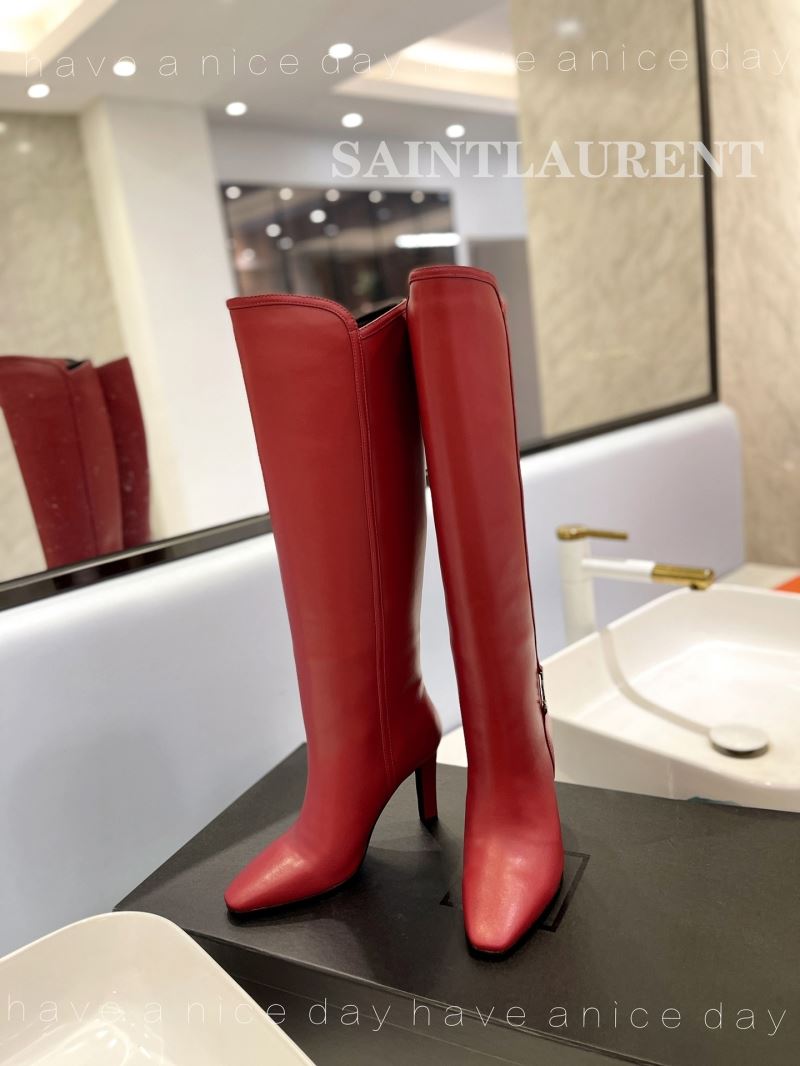 Ysl Boots